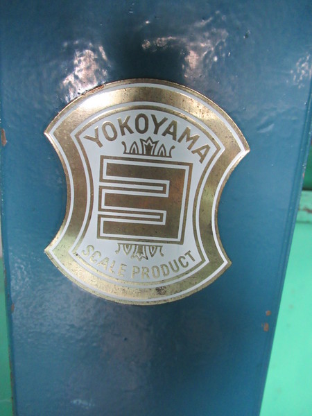 YOKOYAMA SCALE PRODUCT 台秤 