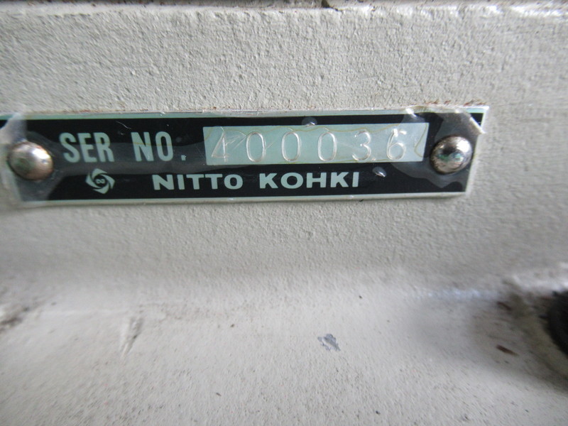 日東工器 磁気ボール盤 M-210B