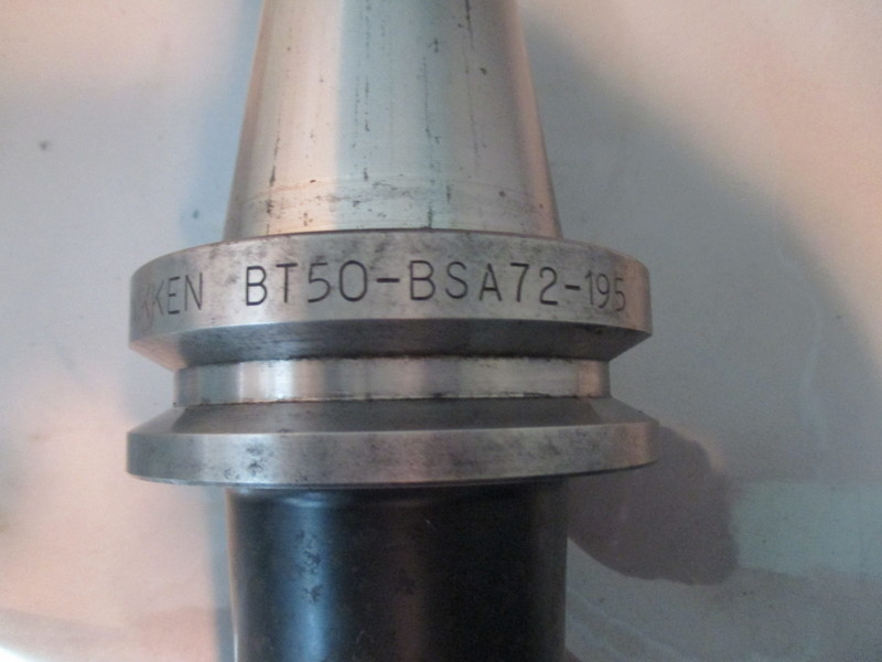 日研工作所 NIKKEN ボーリングホルダー BT50-BSA72-195