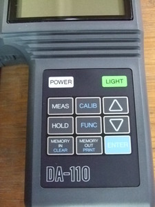 京都エレクトロニクス UV測定器 DA-110(新古品)