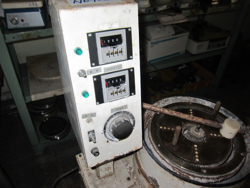 戸上工業 両面ラップ盤 KT-LM-4B