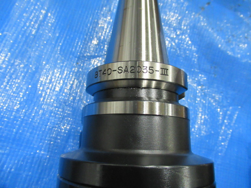 カトウ工機 タップホルダー BT40-SA2035-III