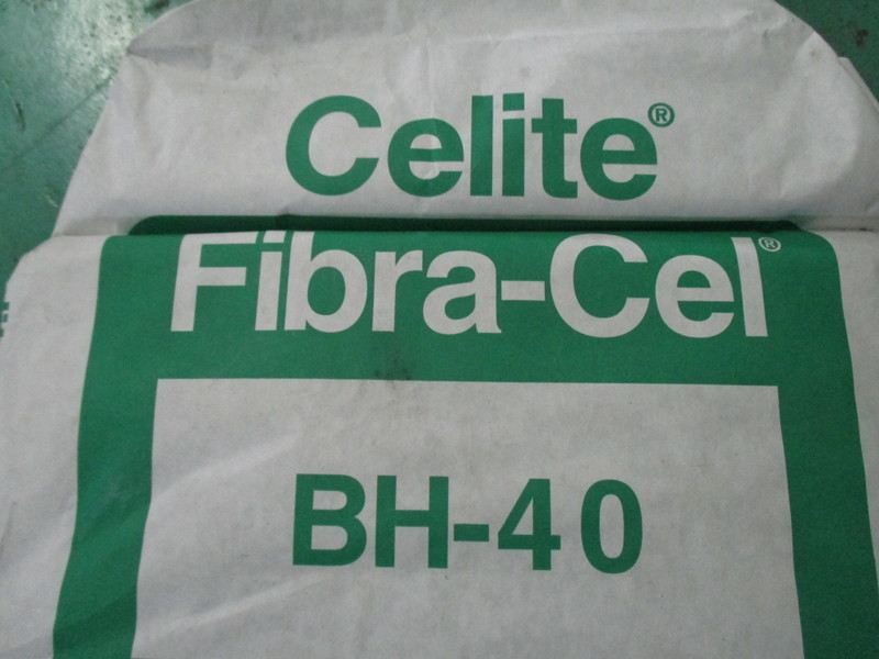 Celite Corporation Fibra -Cel BH-40