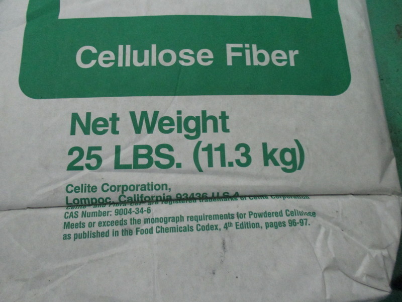 Celite Corporation Fibra -Cel BH-40