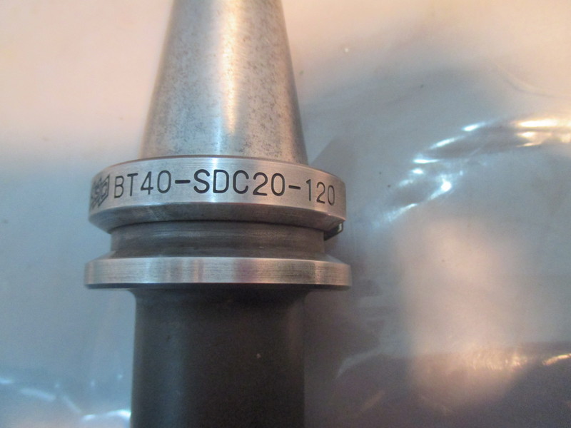 KSC コレットホルダー BT40-SDC20-120