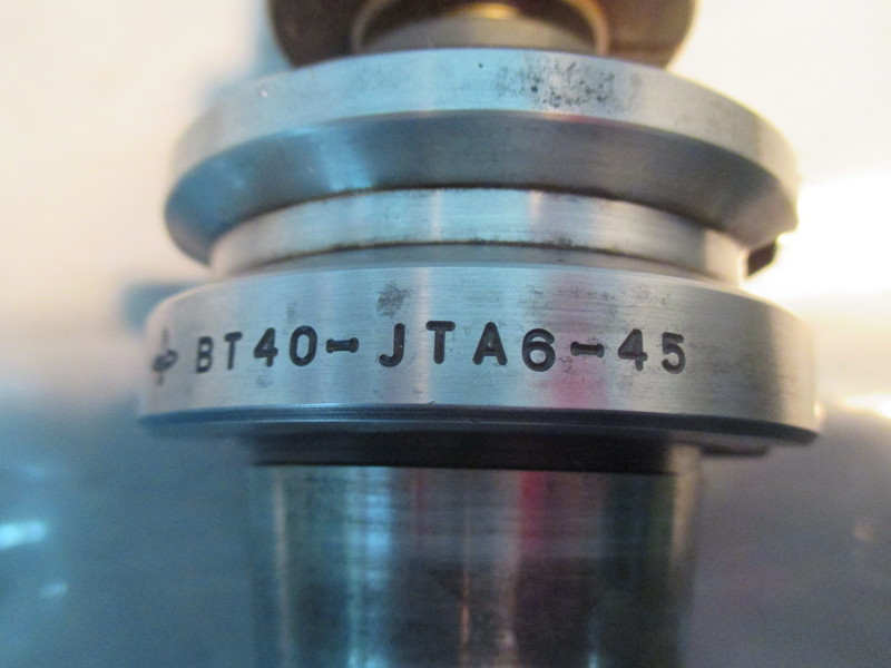 MSTコーポレーション キーレスドリルチャック BT40-JTA6-45