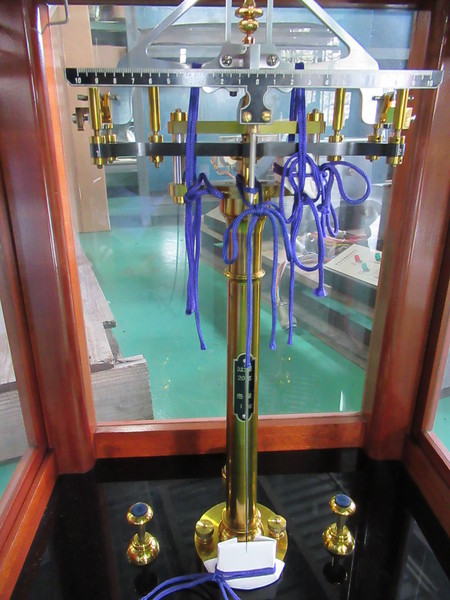 安並化学衡機製作所 天秤 