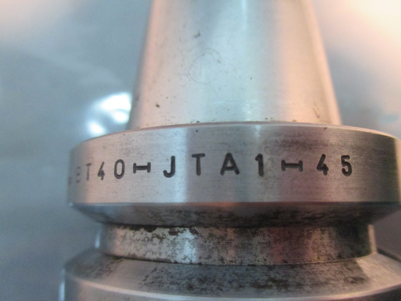 MSTコーポレーション キーレスドリルチャック BT40-JTA1-45