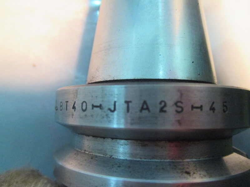 MSTコーポレーション キーレスドリルチャック BT40-JTA2S-45