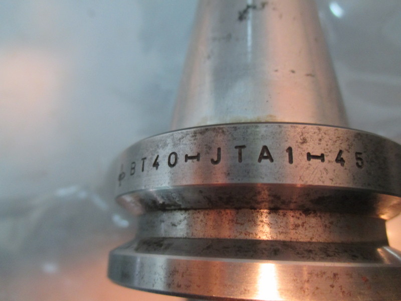 MSTコーポレーション キーレスドリルチャック BT40-JTA1-45