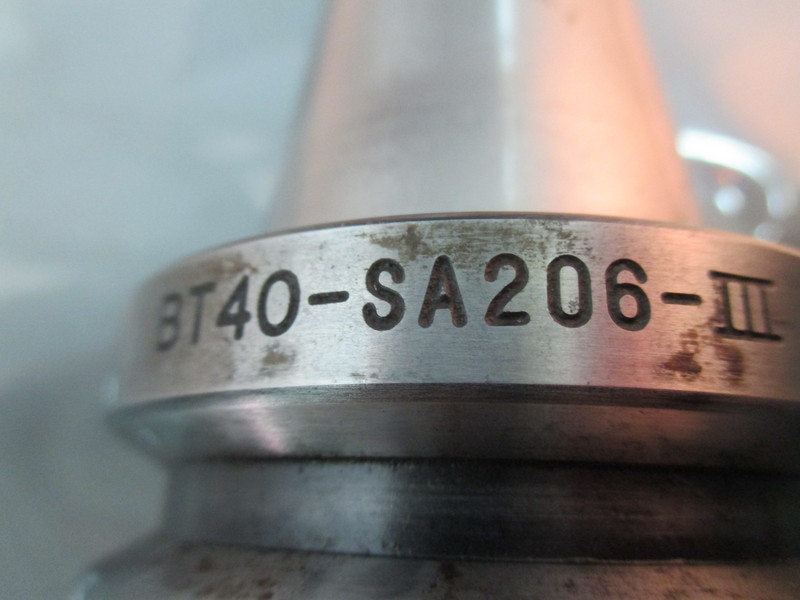 カトウ工機 タップホルダー BT40-SA206-III