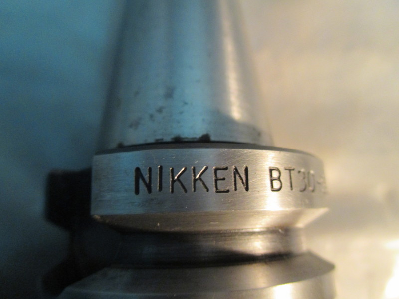 日研工作所 NIKKEN コレットホルダー BT30-SC10-60