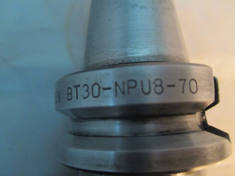 日研工作所 NIKKEN ドリルチャック BT30-NPU8-70