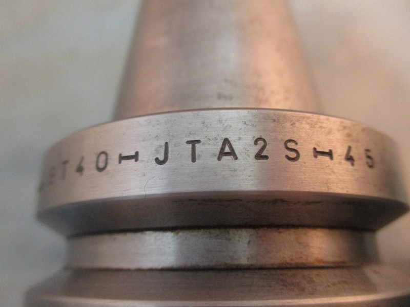 MSTコーポレーション キーレスドリルチャック BT40-JTA2S-45