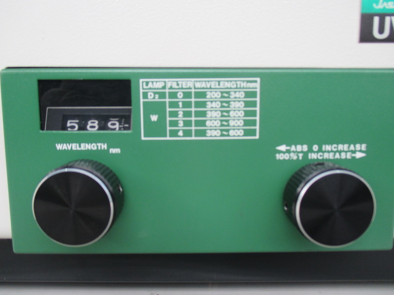 JASCO UV/Visible Digital Spectrophotometer DVIDEC-40DVIDEC-40