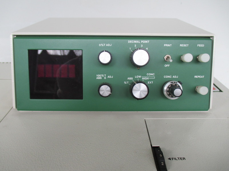 JASCO UV/Visible Digital Spectrophotometer DVIDEC-40DVIDEC-40