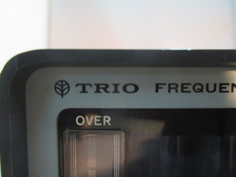 TRIO FREQUENCY COUNTER FC-752
