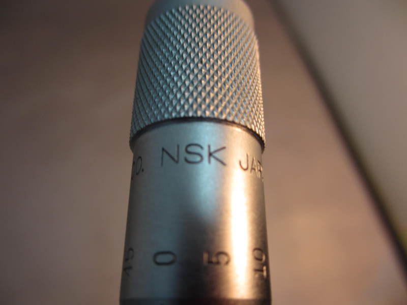 NSK 内側マイクロメーター TB159