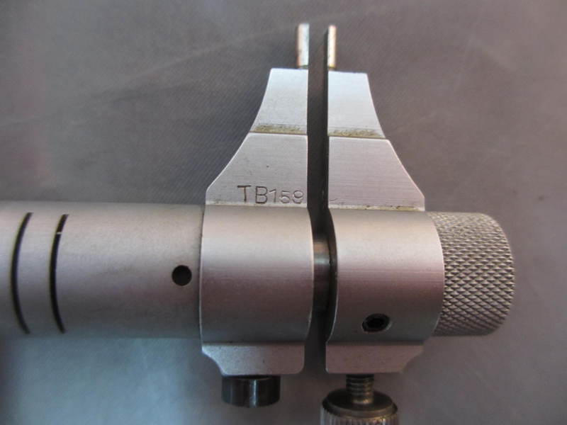 NSK 内側マイクロメーター TB159