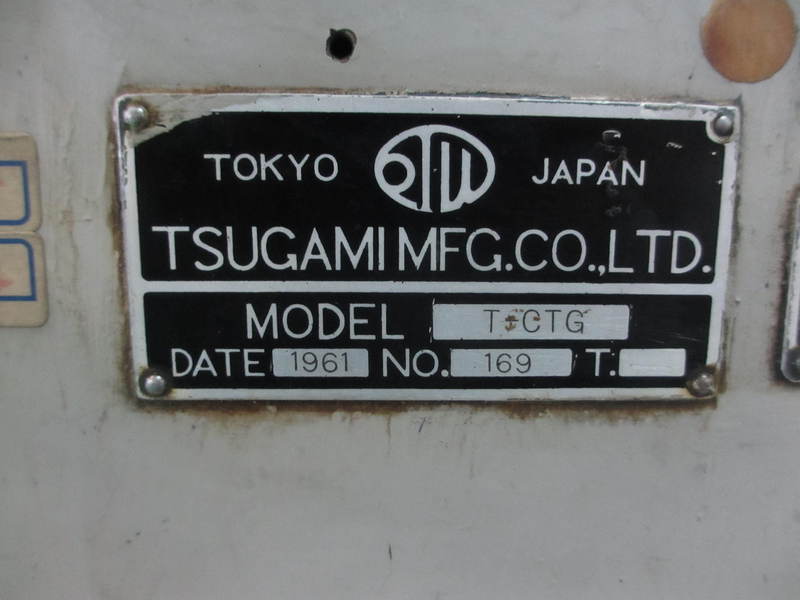 ツガミ 工具研削盤 T-CTG