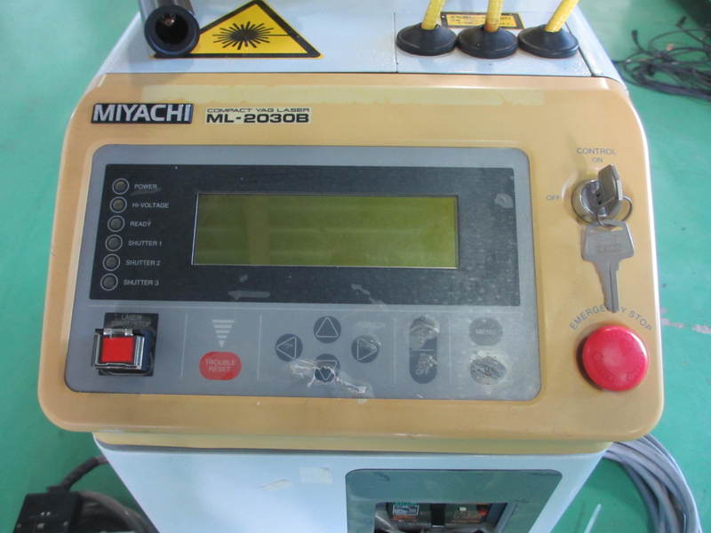ミヤチテクノス YAGレーザー溶接機 ML-2030B