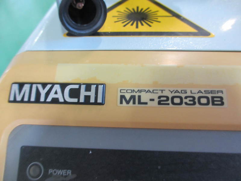 ミヤチテクノス YAGレーザー溶接機 ML-2030B