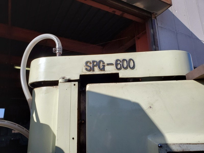 三進精機 ロータリー研削盤 SPG-600II