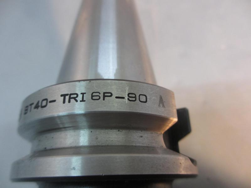 SHOWA ミーリングチャック BT40-TRI 6P-90 A