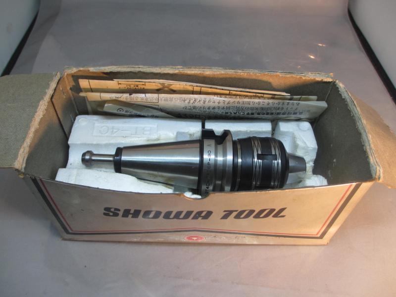 SHOWA ミーリングチャック BT40-TRI 6P-90 A
