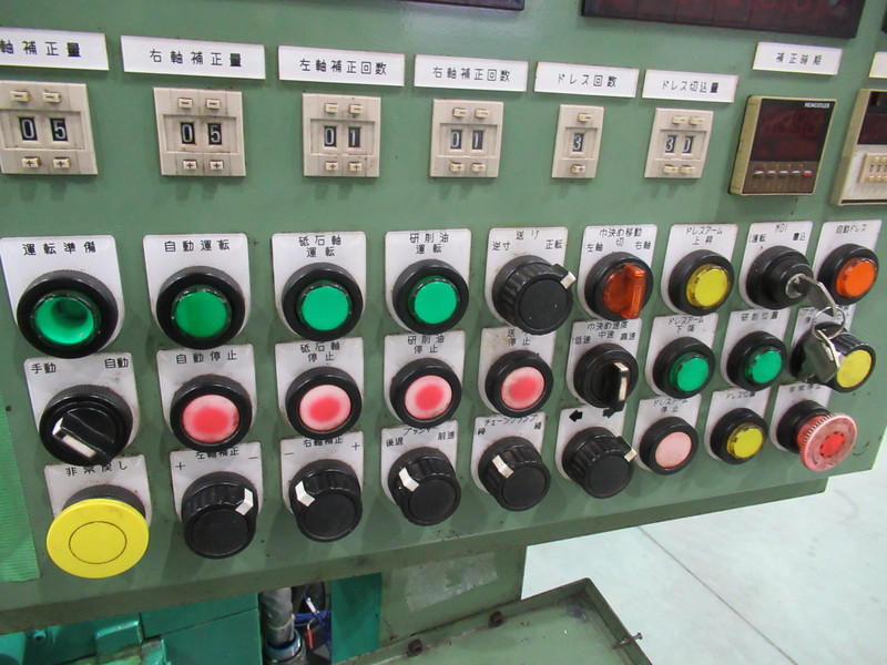 大昌精機 横型両頭研削盤 DDG-380C