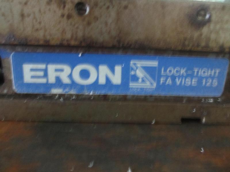 ERON 油圧精密マシンバイス FA VISE 125