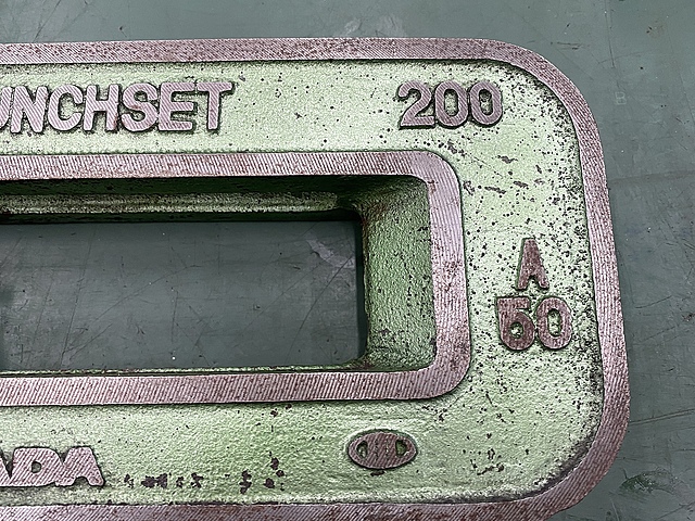 アマダ パンチセット 200A・50