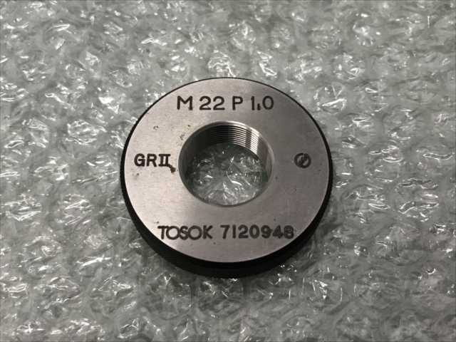 トーソク ネジリングゲージ M22×1.0