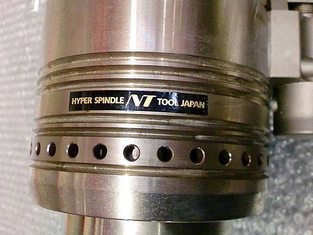 NTTOOL ハイパースピンドル BT50-HP20-210