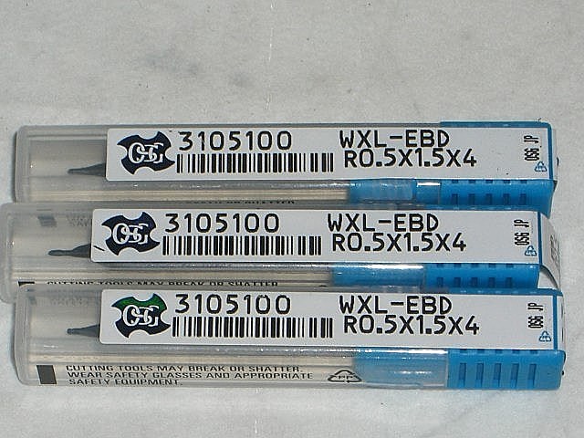 OSG 超硬ボールエンドミル WXL-EBD