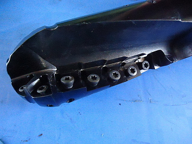 日立 スローアウェイボールエンドミル R25×99.4×250×φ50.8