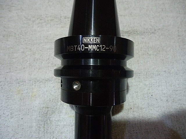 日研 コレットホルダー MBT40-MMC12-90