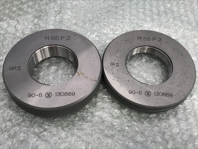 第一測範製作所 ネジリングゲージ M55P2