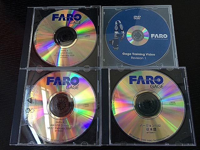 FARO ポータブル三次元測定機 F04