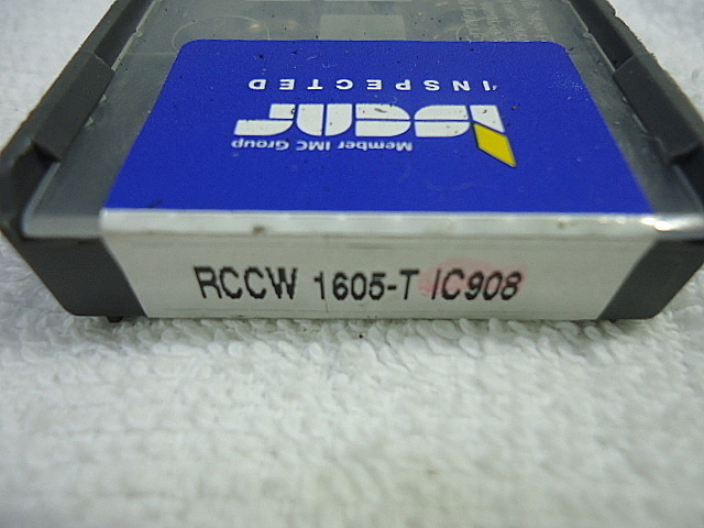 イスカル チップ RCCW1605-T
