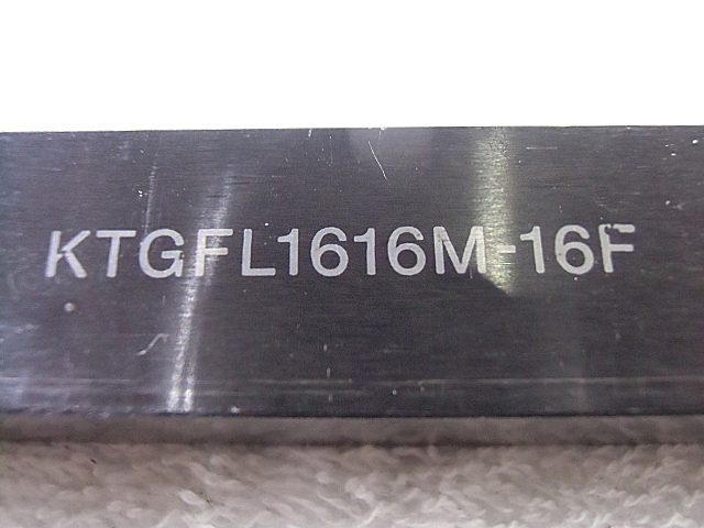 京セラ バイトホルダー KTGFL1616M-16F