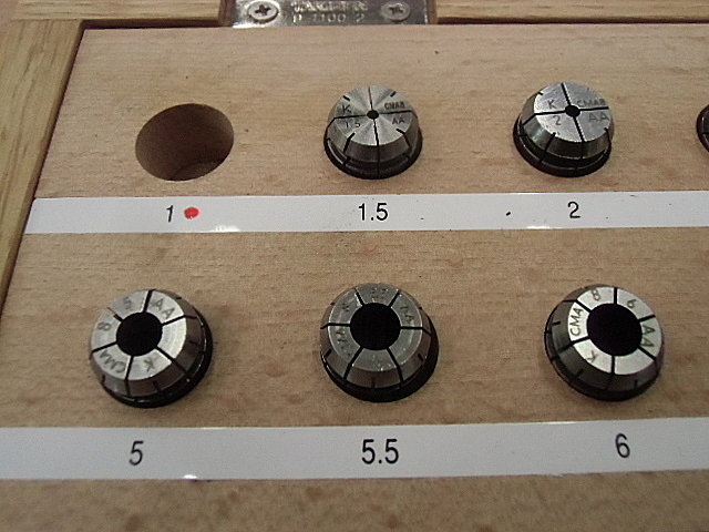  スプリングコレットセット CMA8