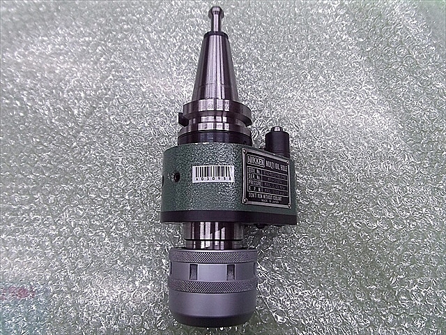 日研 オイルホールホルダー BT40-MOC32-160