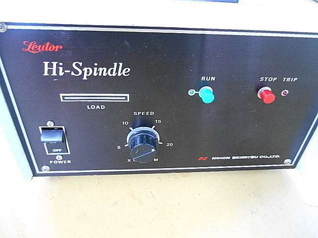 日本精密 リュータースピンドル HS-2200 NT40