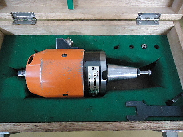 日本精密 リュータースピンドル HS-2200 BT40