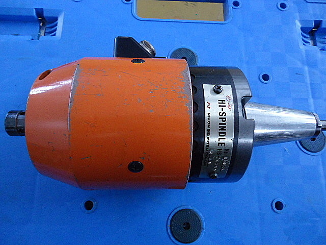 日本精密 リュータースピンドル HS-2200 BT40