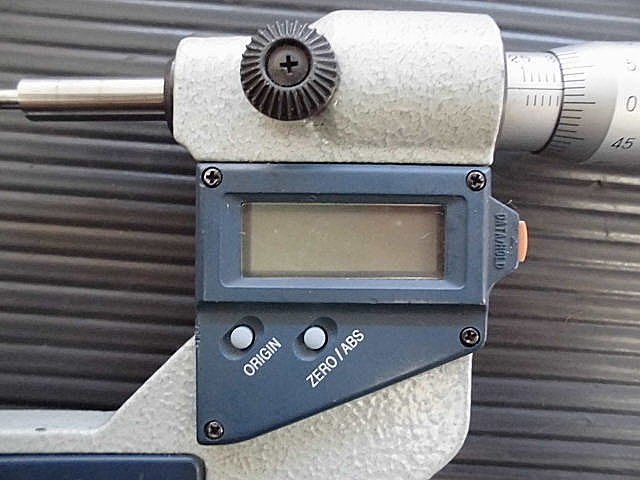 ミツトヨ デジタルスプラインマイクロメーター SPM-50DM(331-512-30)