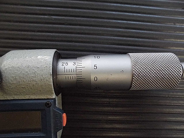 ミツトヨ デジタルスプラインマイクロメーター SPM-50DM(331-512-30)