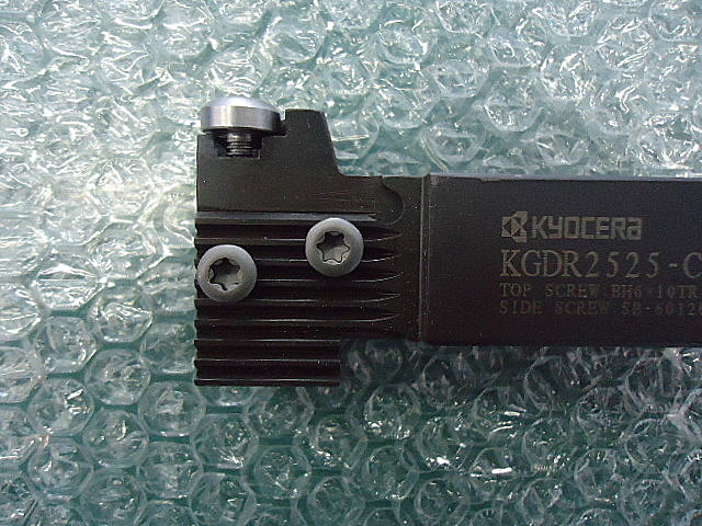 京セラ バイトホルダー KGDR2525-C