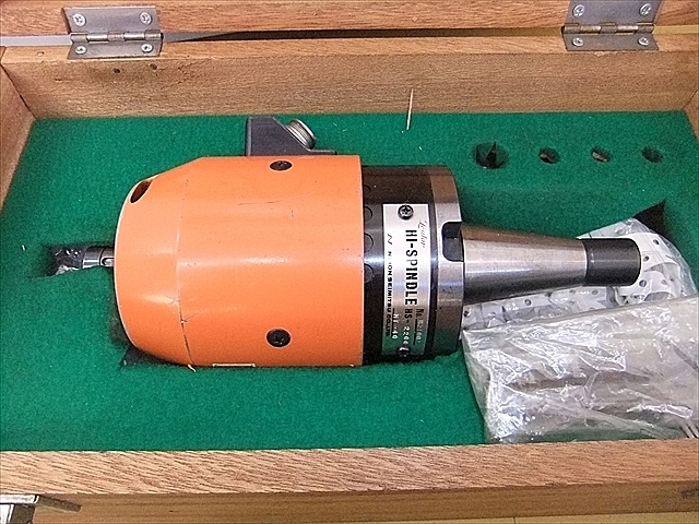 日本精密 リュータースピンドル HS-2200 NT40